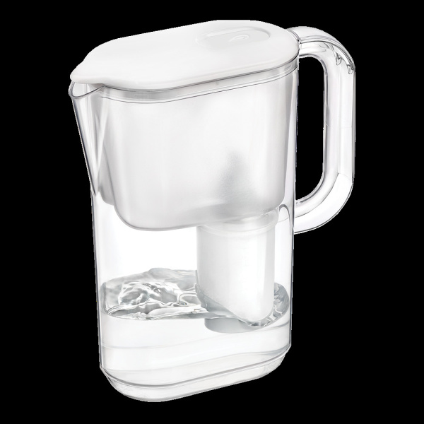 Фильтр-Кувшин Барьер Стайл XS Аляска (1л/кувшин 2,5л) Белый