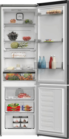 Холодильник Hotpoint HDKP 7201 DX, цвет Тёмная нержавеющая сталь