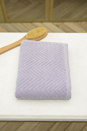 Полотенце Belezza Eho 70/130 Махра 450 г/м2 Св.сиреневый 6188044