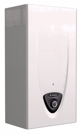 Колонка газова Ariston FAST EVO ONT B 14 NG, производительность 14 л/мин., Цвет Белый