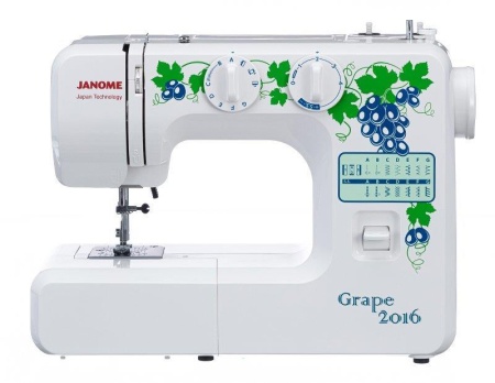 Электромеханическая швейная машина Janome Grape 2016