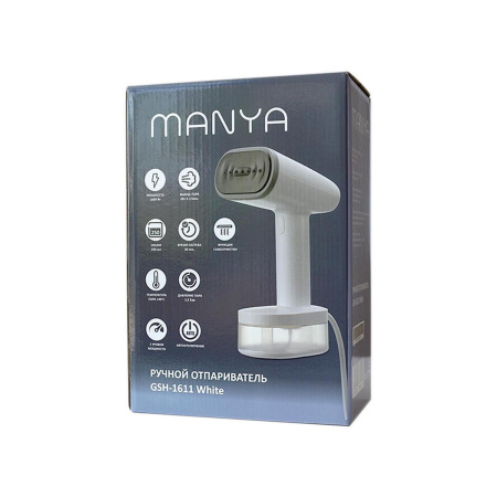 Отпариватель Manya GSH-1611 Белый