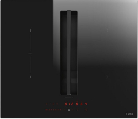 Встраиваемая варочная панель Индукционная Elica Nikolatesla Fit BL/A/60, 60 см, цвет Чёрный