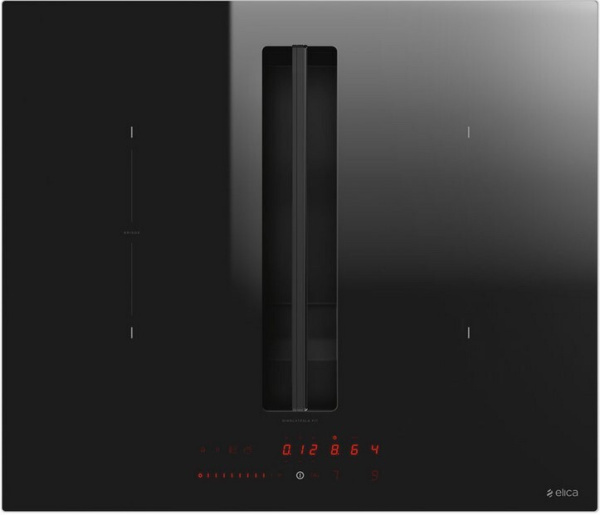 Встраиваемая варочная панель Индукционная Elica Nikolatesla Fit BL/A/60, 60 см, цвет Чёрный