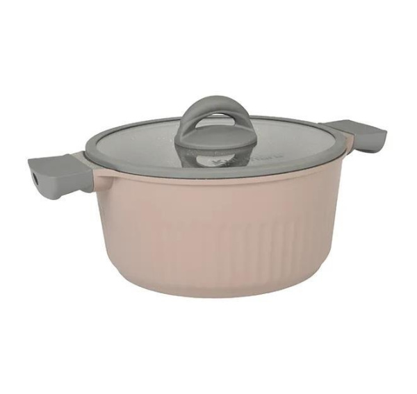 Кастрюля Kukmara Stella Cappuccino 5,2 л кск52а