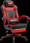 Игровое кресло Defender Cruiser Black/Red
