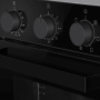 Встраиваемый Электрический духовой шкаф Maunfeld EOEC516PB2, цвет Чёрный