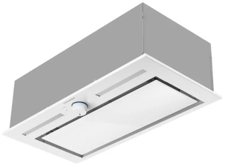Встраиваемая вытяжка Maunfeld Domina 60, цвет Белый, ширина 59,8см.