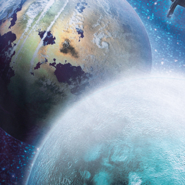 КПБ 1,5 сп Этель Space trip 50/70 Бязь 7582928