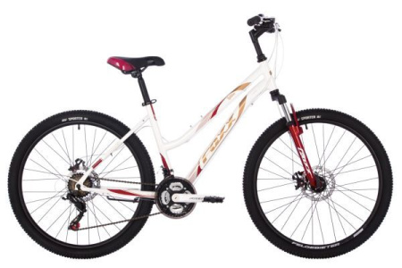 Велосипед FOXX Latina 26 (26" 21ск. рост 15") белый