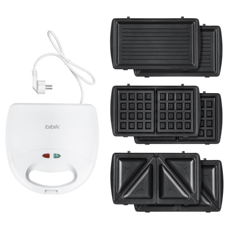 Бутербродница BBK ES028 White