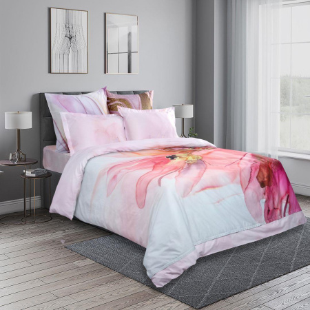 КПБ 2 сп Mona Liza Serg Look Golden Glow Coral 50/70, 70/70 Макосатин 5860/18