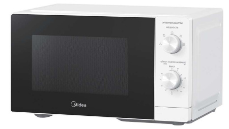 Микроволновая печь Midea MM719M2Z-W, цвет Белый, 19 л.
