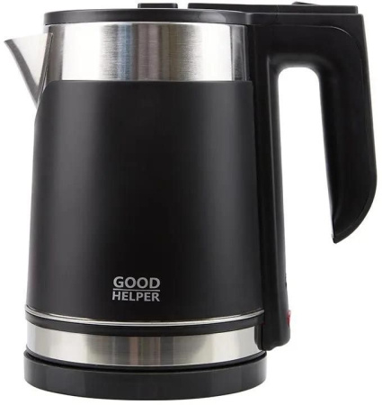 Электрический чайник GoodHelper KPS-185C, цвет Чёрный