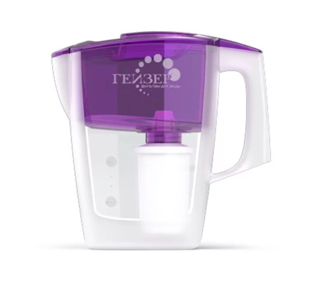 Фильтр-Кувшин Гейзер Мини Сиреневый