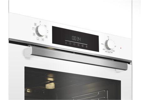 Встраиваемый Электрический духовой шкаф Beko BBIM14300WMS, цвет Белый