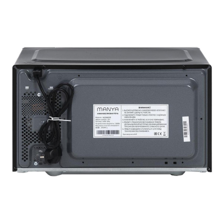 Микроволновая печь Manya W23M03B, цвет Чёрный, 23 л.