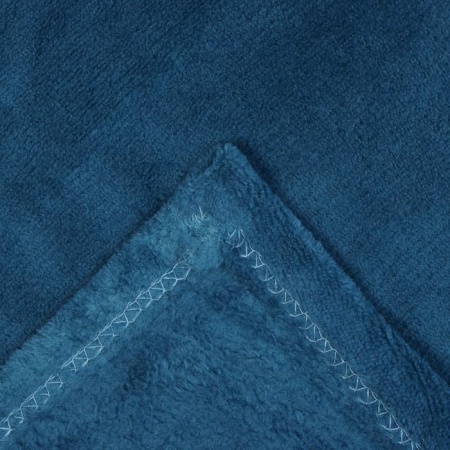 Плед Этель 200х220 Темно-синий 6894295