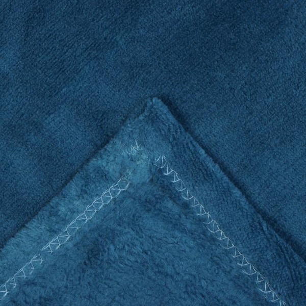 Плед Этель 200х220 Темно-синий 6894295