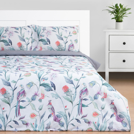 КПБ Евро Этель Тропический сад 50/70 Поплин 9233635