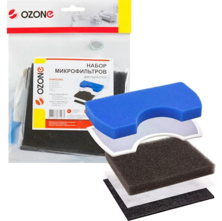 Комплект фильтров Ozone HS-09 (Samsung SC4..)