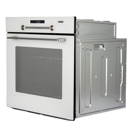 Встраиваемый Электрический духовой шкаф Manya BO638WXG, цвет Белый