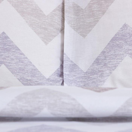 КПБ Евро LoveLife Geometry 70/70 без простыни Поплин 9035764