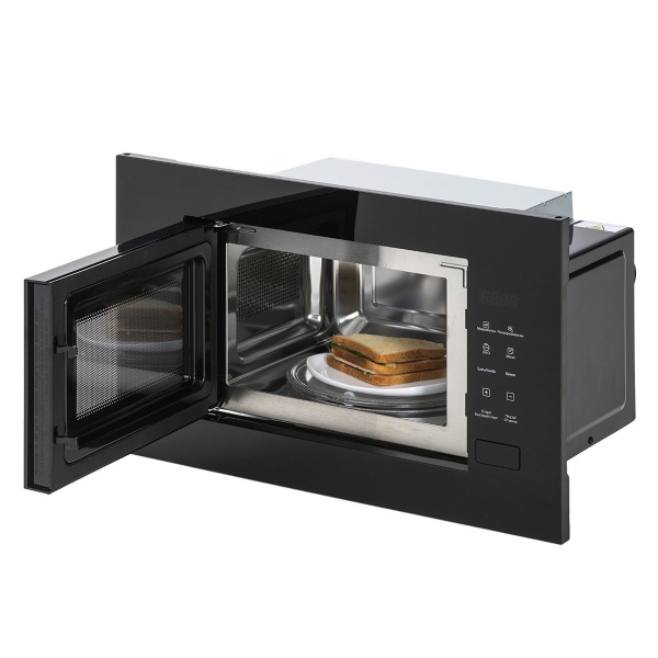 Встраиваемая микроволновая печь Manya M20S01B, цвет Чёрный, 20 л.