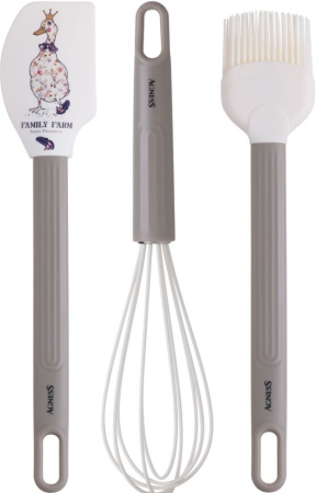 Набор кухонный Agness Family Farm 3 пр. 671-032