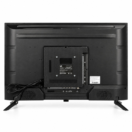 32" (81см) Телевизор VR 32VH13B, HD 1366x768, Цвет Чёрный
