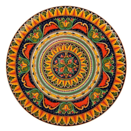 Блюдо NH Arabesque 27 см оранжевый 0860237