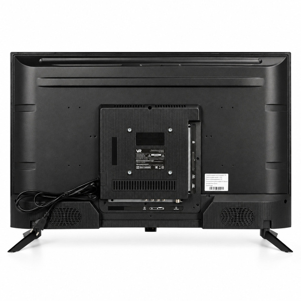 32" (81см) Телевизор VR 32VH13B, HD 1366x768, Цвет Чёрный