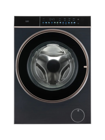 Стиральная машина с фронтальной загрузкой Vard VWF514B, Max загрузка - 10кг, Max отжим - 1 400об/мин., цвет Серый