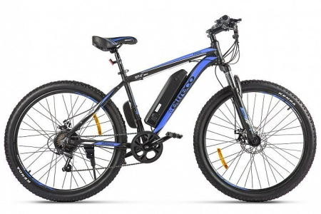 Велогибрид Eltreco XT 600 D Черно-синий (022861-2384)
