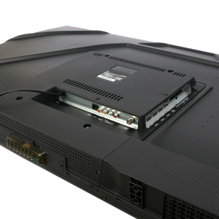  43" (109см) Телевизор VR 43VU05BS, SMART, UHD 4K 3840x2160, Цвет Чёрный