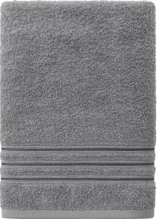 Полотенце Хорошо Дома Верона 70/140 Махра 400 г/м2 Графит 938185