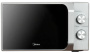 Микроволновая печь Midea MM720C2MV-S, цвет Серебристый, 20 л.