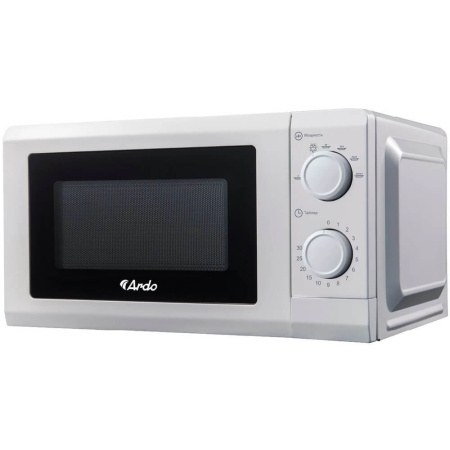 Микроволновая печь ARDO MNZ20-W2, цвет Белый, 20 л.
