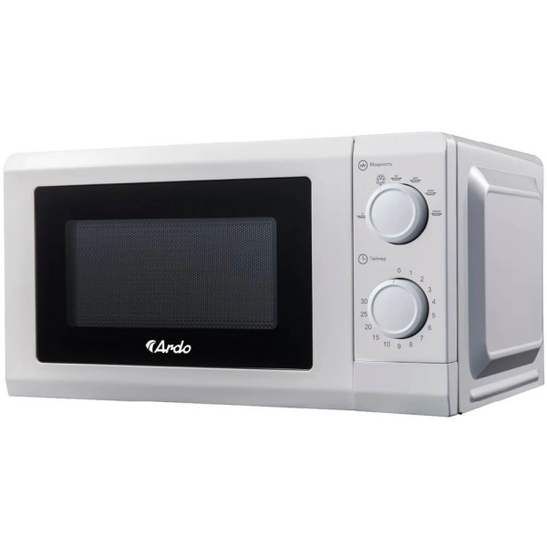 Микроволновая печь ARDO MNZ20-W2, цвет Белый, 20 л.
