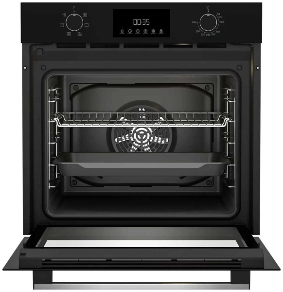 Встраиваемый Электрический духовой шкаф Indesit IFE 3644 J BL, цвет Чёрный