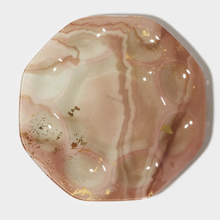 Блюдо для подачи яиц Доляна Со светлой Пасхой 21 см/8 яиц 9093967