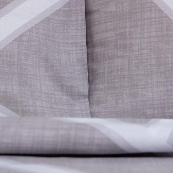 КПБ Евро LoveLife Broken lines 70/70 без простыни Поплин 9035795