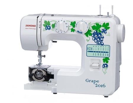 Электромеханическая швейная машина Janome Grape 2016