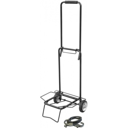 Тележка BX-25ZP-2 черная, металл. колеса (25 кг)