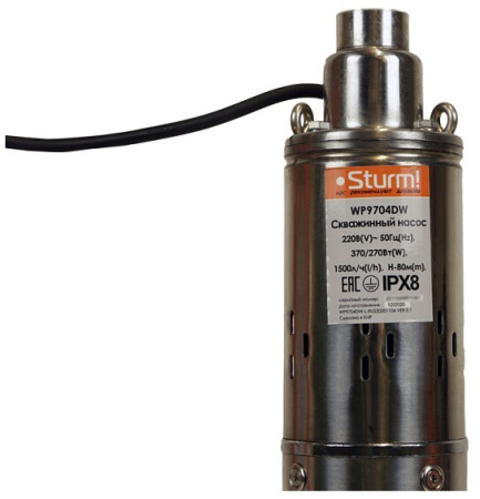 Насос скважинный Sturm WP9704DW