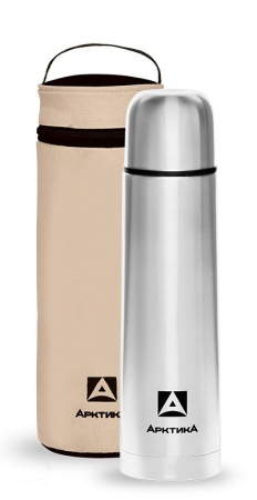 Термос Арктика 0,5 л 101-500A с чехлом