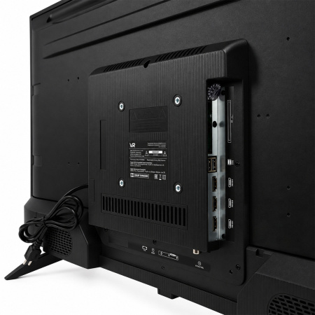 32" (81см) Телевизор VR 32VH13BS, SMART, HD 1366x768, Цвет Чёрный
