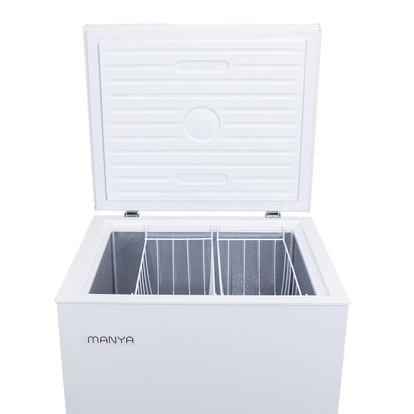 Морозильный ларь Manya CF-101C2, цвет Белый