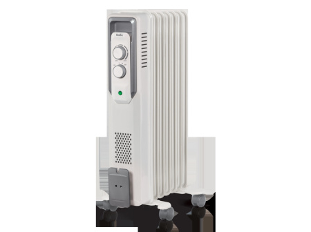 Обогреватель маслянный Ballu Cube BOH/CB-07W, Цвет Белый