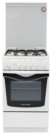 Газо-электр. плита De Luxe 506040.00гэ(кр) ч/р